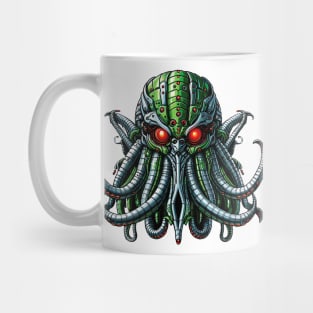 Biomech Cthulhu Overlord S01 D18 Mug